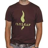 Buy Flyleaf Flame T-shirt Brown by Futura