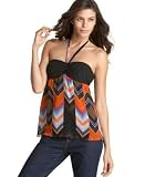 GUESS? Hannah Babydoll Halter Top