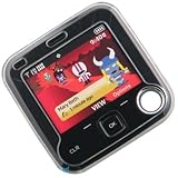 Crystal Hard Clear Cover Case for Nokia Twist 7705 Verizon [WCP218]