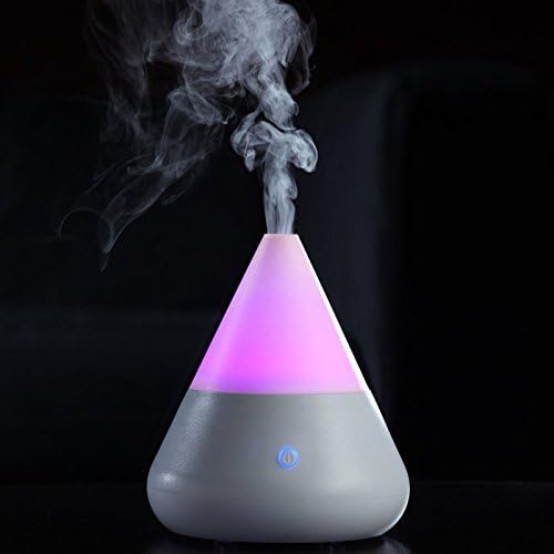 Top Ten Tech Ultrasonic Fragrance Oil Diffuser for Aromatherapy (gray)