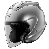Arai XC Ram Aluminum Silver Open Face Helmet