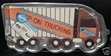 IMAGE OF Wilton Cake Pan: 18 Wheeler Truck/Tractor Trailer/Moving Van (2105-0018, 1986)