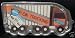 Wilton Cake Pan: 18 Wheeler Truck/Tractor Trailer/Moving Van (2105-0018, 1986)