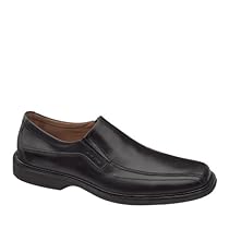 Hot Sale Johnston & Murphy Men's Penn Waterproof Slip-On,Black,9.5 M US