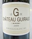 ル・ジェ・ド・シャトー・ギロー Le G de Chateau Guiraud