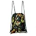 Ninja Turtles Green Drawstring Bags