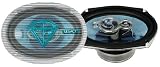 400 Watt 6'' X 9'' Four-Way Quadriaxial Speaker System