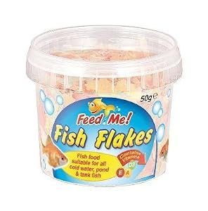 Feed Me Fish Flakes, Pond & Tank Fish