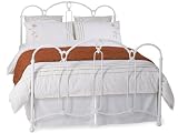 OBC Windsor 5ft King Size Bed Frame White