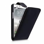 Negra Funda de Cuero para LG P760 Opt...