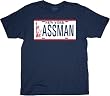 Seinfeld Assman NYC Plate Navy T-shirt Tee