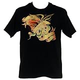  : Superman Truth, Justice, & the American Way Tattoo Style Mens T-Shirt