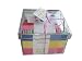 Noa Lily Gift Basket with Blanket and Hat, Peace girls, Small