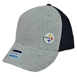 NFL Pittsburgh Steelers Gray Black Yellow Jersey Cotton Ladies Womens Cap Hat