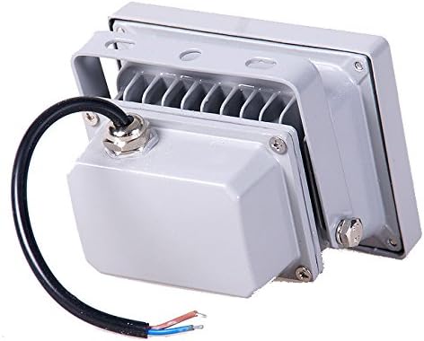 Jcmd 10W LED Flood Light,Daywhite, Outyard Lighting Water Proof