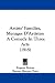 Artists' Families, Menages D'Artistes: A Comedy In Three Acts (1918)