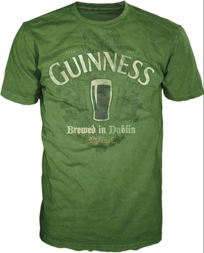 Guinness Green Brewed in Dublin Shirt