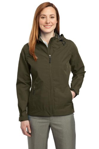 Port Authority Womens Wterproof Jacket. L308
