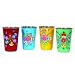 Hand Painted Enamel Floral Tumblers (4 set)