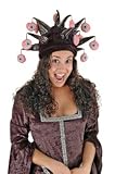Very Horned Eyeball Hat Unisize Halloween Accessory