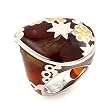 Brown Designo Drop Ring