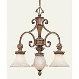 Livex 8473-57 Savannah Chandelier Venetian Patina