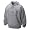 Mens Illinois Fighting Illini Ash Athletic Department Hooded Sweatshirt - S
