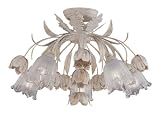 Crystorama Southport 4810-AW Round 5 Light 300w (14H x 20W)