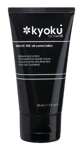 Kyoku for Men Oil Control Lotion, 1.7 Fluid Ounce