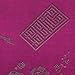 Travel Jewelry Case - Silk Jacquard (Fuchsia)