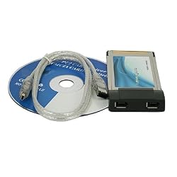 HDE 2 Port Firewire PCMCIA Card