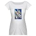 Las Vegas Nevada NV Vintage Maternity T-Shirt by CafePress