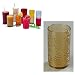 Carlisle Pebble Optic Drinkware Tumblers, 8 ounce, Smoke (One Dozen Dishwasher Safe Break Resistant SAN Plastic Drinking Glasses)