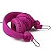 Sound Intone HD850 On-Ear Adjustable Folding Headphones with Microphone and Remote Control, Purple