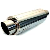 Tanabe TUN302 140mm Diameter 100mm Tip Tuner Medalion Racing Universal Muffler by Tanabe