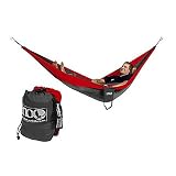 Eagles Nest Outfitters DoubleNest Hammock (Red/Charcoal)