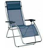 Lafuma RSX XL Outdoor Recliner, Ocean