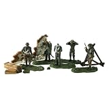 Unimax Forces of Valor 1:32 Scale U.S. 82nd Airborne Soldiers with Prisoner