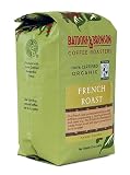 Batdorf & Bronson French Roast, Whole Bean Coffee, Organic, 12-Ounce Bags (Pack of 3)