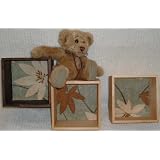 Moda Wall Hanging - Bear with Blocks by Glenna Jean