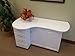 Model 8300 Quilter's Cloud 9 Premium 4 Drawer Cabinet in white.