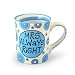 Our Name Is Mud by Lorrie Veasey "Mrs. Always Right" Mug, 4-1/2-Inch