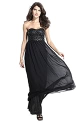 Sexy Strapless Mesh Chiffon/Leather/Polyester Party Dress 