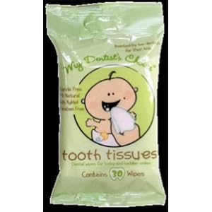 Tooth Tissues - Dental Wipes for Baby and Toddler Smiles