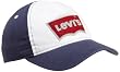 Levi's Boys 2-7 Adjustable Batwing Ball Cap