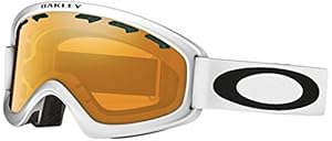 Oakley 02 XS Snow Goggle, Matte White with Persimmon Lens