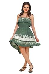 Rayon/Viscose  Embroidered Jacquard Midi Dress  With Ruffles