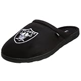 Reebok Men's NFL Slipper,Raiders,Small