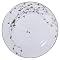 Salad Plate Set of 4 - White and Platinum