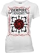 Vampire Knight Anime Rose Junior White T-shirt